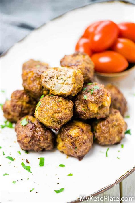 Easy Keto Meatballs Recipe Myketoplate