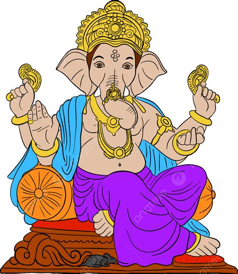 Ganpati Vector Design Images Ganpati Vector Design For Poster Ganesh