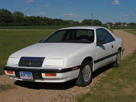 1987 Chrysler Lebaron Information And Photos Momentcar