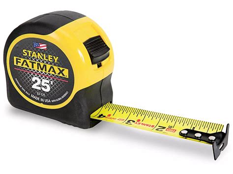 Stanley® Fatmax® Tape Measure 1 14 X 25 H 1842 Uline