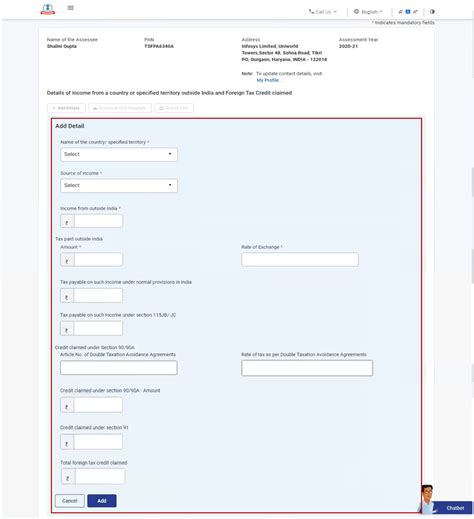 Form 67 User Manual Income Tax Department