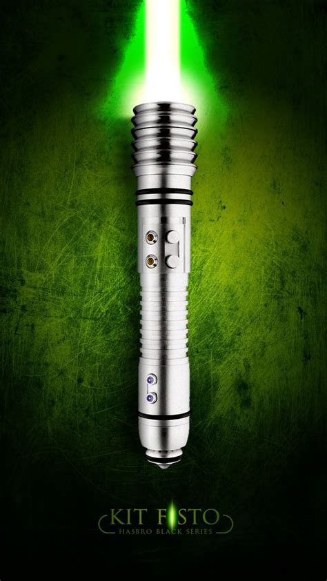 Hasbro’s Black Series ‘Force FX’ Kit Fisto Lightsaber | Star wars images, Star wars facts, Star ...