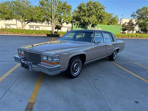 1981 Cadillac Fleetwood Brougham Orlando Classic Cars