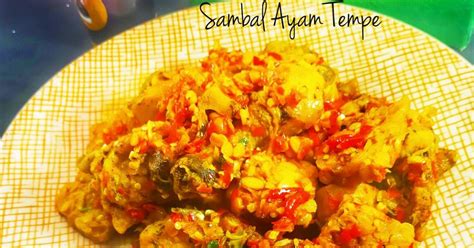 Resep Sambal Ayam Tempe Oleh Chiensyn Kuliner Cookpad