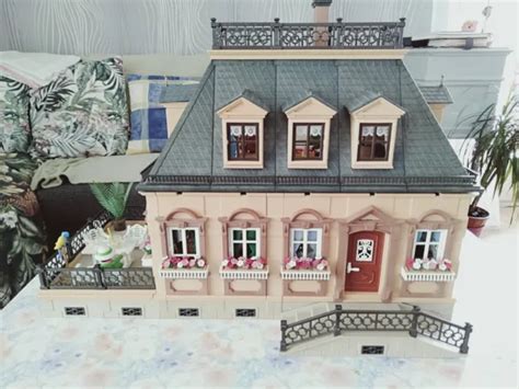 PLAYMOBIL MAISON VICTORIENNE 1900 belle époque 5305 avec meubles et