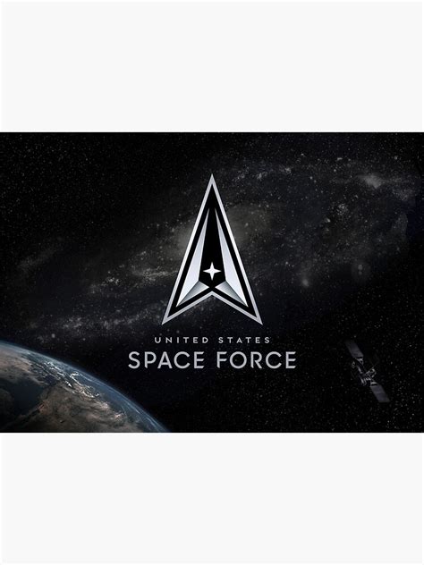 "United States Space Force Logo." Poster for Sale by AmericanInfidel ...