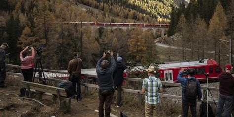 Rh Tische Bahn Hat Den L Ngsten Personenzug Der Welt