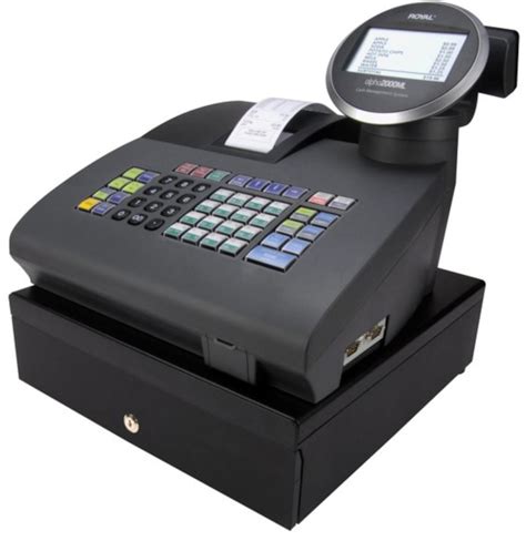 Royal Ml Electronic Cash Register Copyfaxes