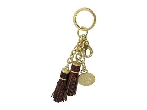 Brahmin Tassel Key Ring Free Shipping Both Ways