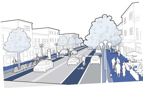 complete street design standards eugene  website
