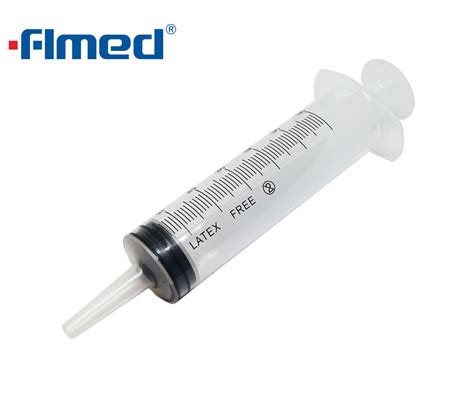 Disposable Eo Sterile Irrigation Syringe With Catheter Tip Syringe 60ml