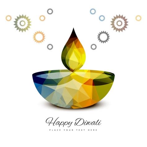 White background for diwali Vector | Free Download