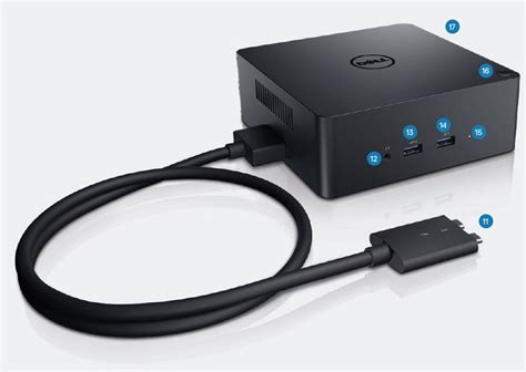 How To Use And Troubleshoot Dell Precision Dual Usb C Thunderbolt Dock Tb18dc Dell Us