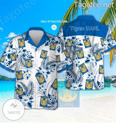 Tigres Uanl Beach Hawaiian Shirt Shorts Bishop Tagotee