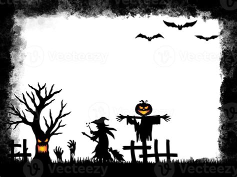 Halloween Spooky Background 12520820 Png