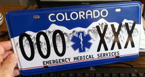 Ems License Plates