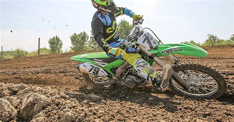 2017 Kawasaki KX450F Review First Impression Dirt Rider