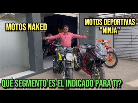 MOTO DEPORTIVA O NAKED CUÁL DEBES COMPRA ECUARIDERS YouTube