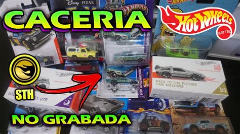 CACERÍA DE HOT WHEELS STH MATCHBOX MAQUINA DEL TIEMPO ID T ID HOMERMOVIL CHIHUAHUA