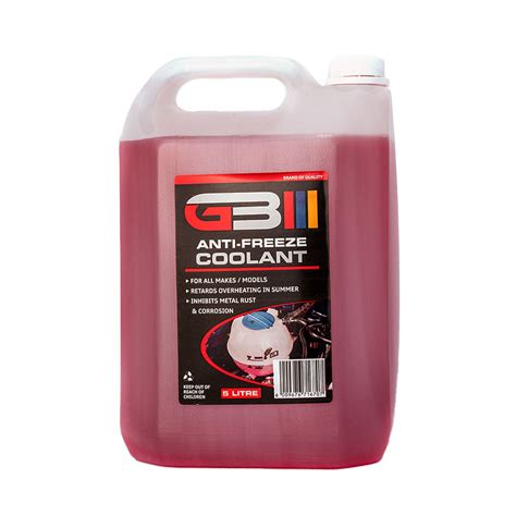 Antifreeze Coolant 5 Red 5l Haven Sa