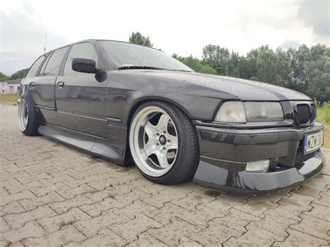 Jdm Kit For Bmw E36 Sedan Touring Compact Auto Sport Plastic