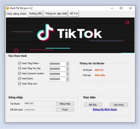 Tik Tok Mod Apk Miễn Phí Tăng Follow Timlike View Tự động Viết