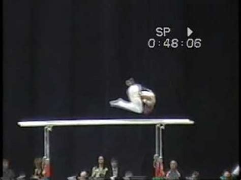 Parallel Bars Moy And Counter Salto Forward 2 YouTube