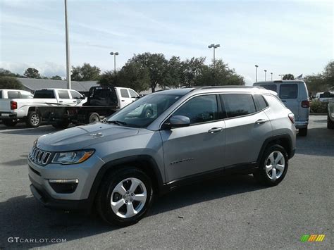 Billet Silver Metallic Jeep Compass Latitude Photo