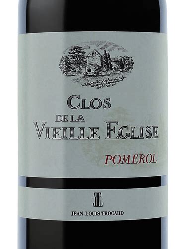 Jean Louis Trocard Clos De La Vieille Eglise Pomerol Vivino Deutschland