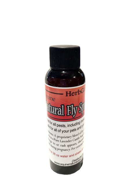 Natural Fly Spray 2 Oz — Equine Natural Care
