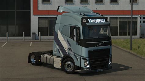 Low Deck Chassis Addon For Eugene Volvo Fh V14 Ets2 Euro Truck