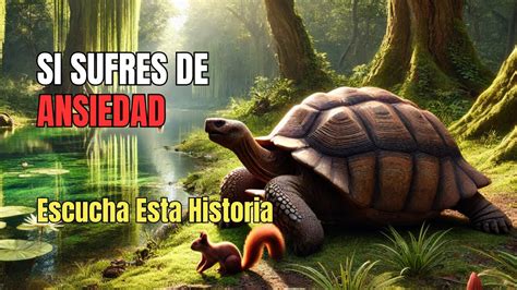 La Tortuga Que Ense O A Sanar La Ansiedad I Historias De Reflexi N