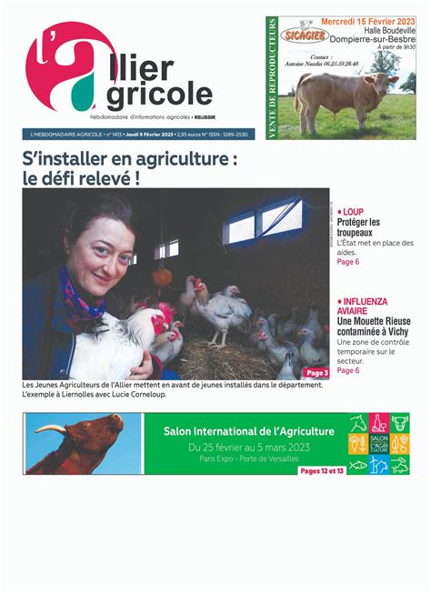 L Allier Agricole On Twitter L Allier Agricole Arrive Dans Votre