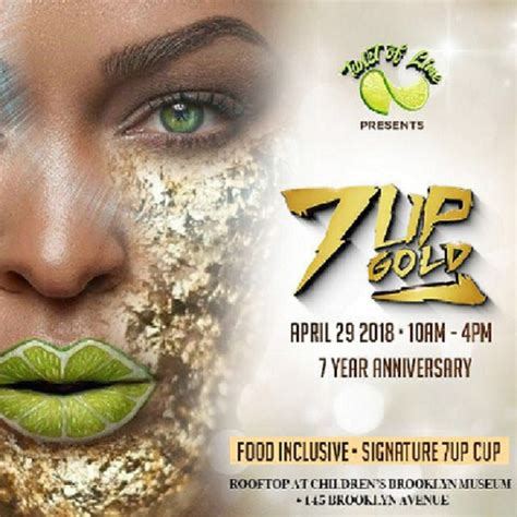 Island E Tickets • 7up Gold