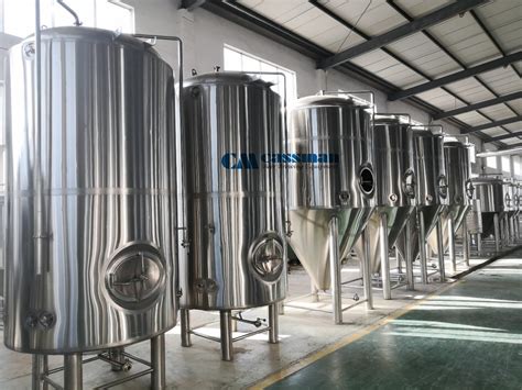 Stainless Steel Brite Tank For Beer Conditioning And Maturation