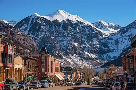 Downtown Telluride By Darren White