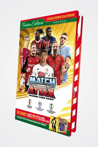 Multipack St Edition Match Attax Karteina Pl