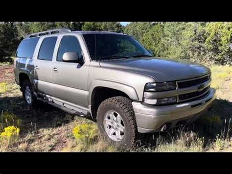 2003 Chevrolet suburban z71 5.3L overview exterior interior part 1 GMT800 2000-2006 Yukon Denali ...