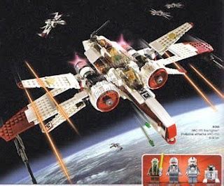 Star Wars Lego Collectables: Star Wars 2010 - 8088 ARC-170 Starfighter ...