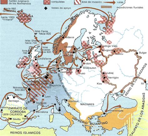 Noruega Vikinga Del Siglo IX