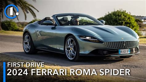 Ferrari Roma Spider First Drive Review Droptop Dolce Vita