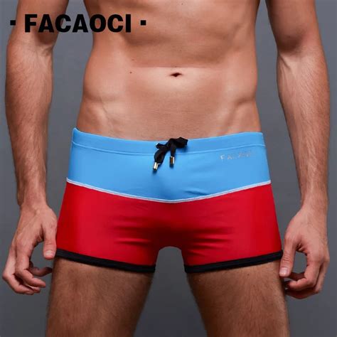 Buy 2018 Men Swim Trunks Hot Summer Mans Swimsuits