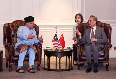 Malaysia China Pledge To Deepen Cooperation In Various Fields New