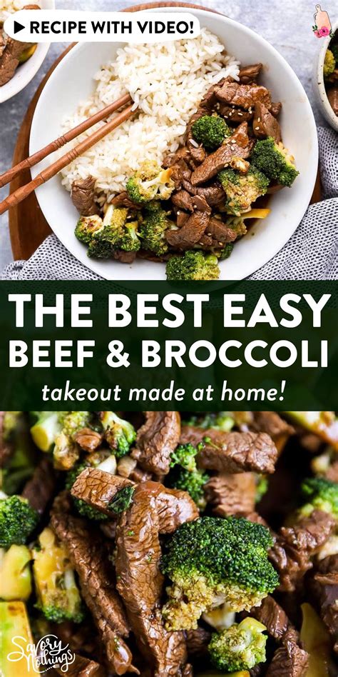 30 Minute Beef And Broccoli Stir Fry Easy Beef And Broccoli Broccoli