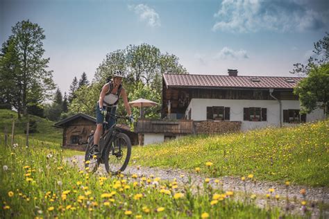 Mtb Tour All Around Rauhe Nadel Mountain