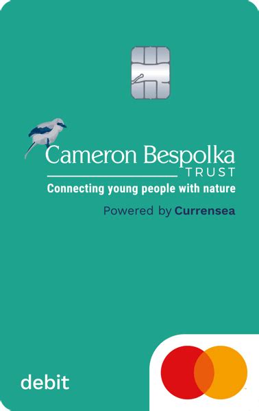 Cameron Bespolka Trust Charity Debit Card Currensea