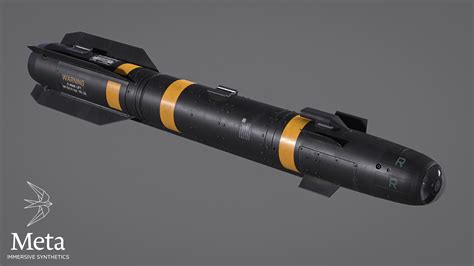 Metrea Simulations - AGM-114R Hellfire II