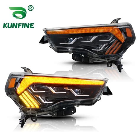 Conjunto De Faros Delanteros Led Para Coche Toyota Runner Piezas De