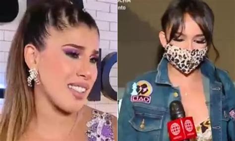 Yahaira Plasencia Y Daniela Darcourt Se Dedicaron Elogios Tras Su