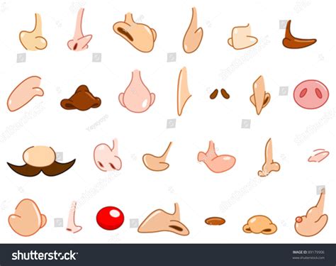 51,229 Funny Nose Cartoon Stock Vectors, Images & Vector Art | Shutterstock